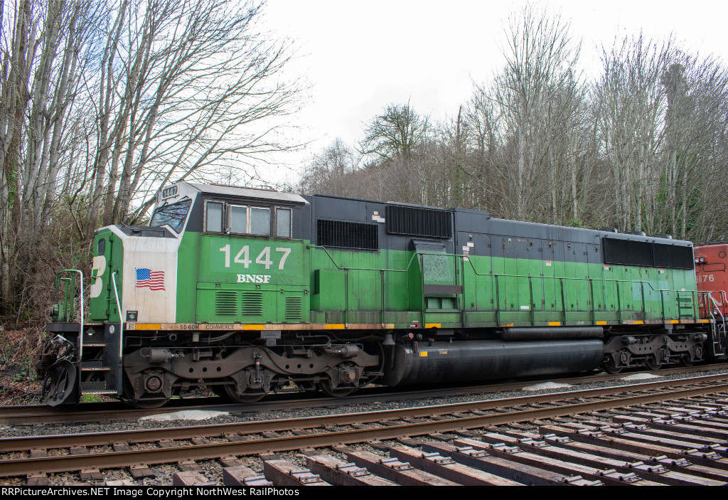 BNSF 1447